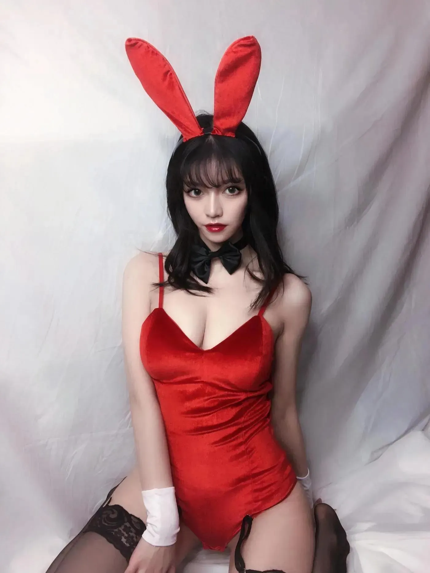 Kettoe – NO.10 红丝绒兔女郎 [64P]插图8